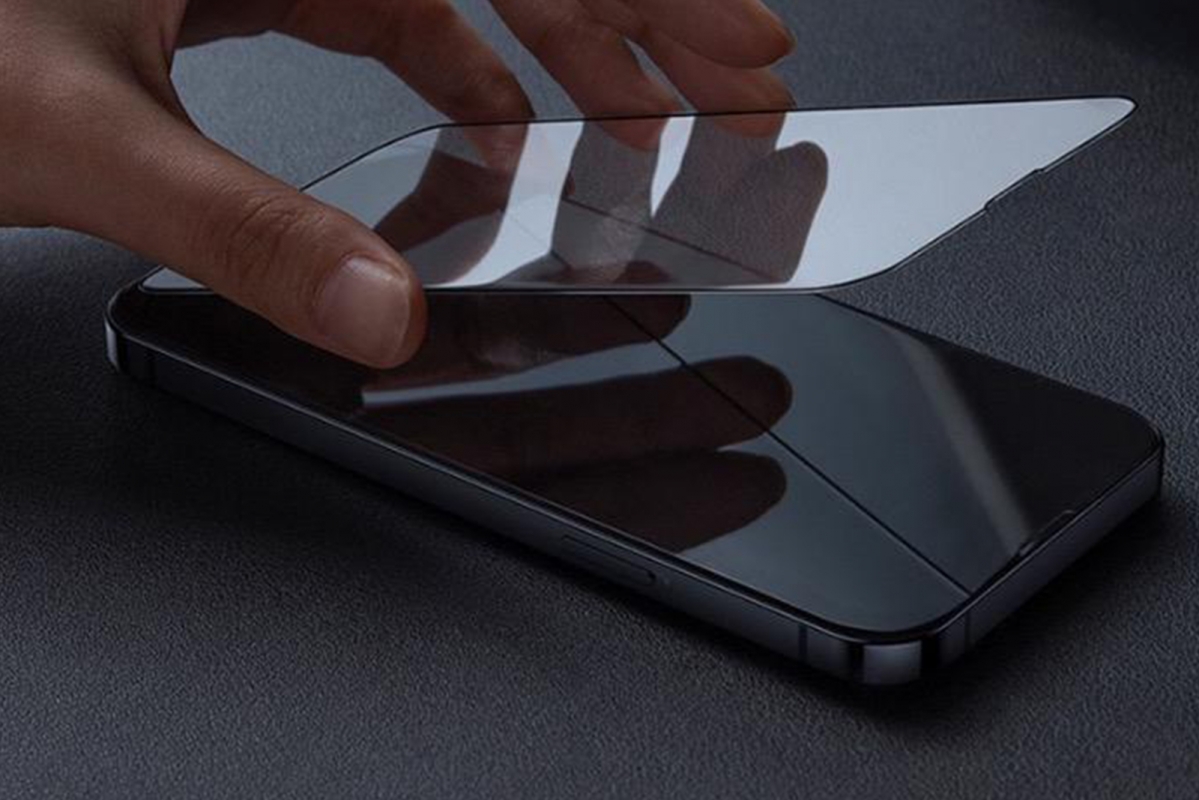 BEVAS Ochranné sklo proti modrému světlu pro iPhone 16 Pro