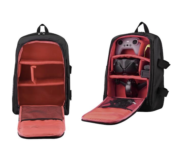 FPV - Nylonový batoh pro DJI FPV Combo & ovladač (Red)
