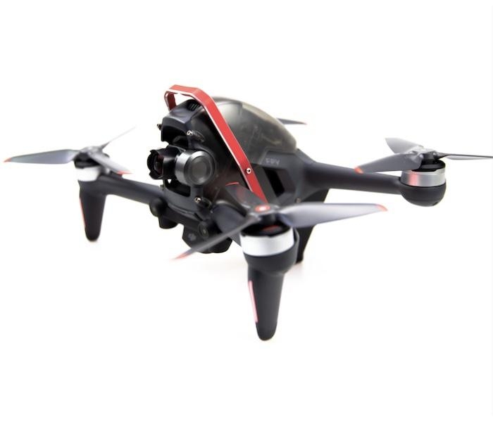 DJI FPV Goggle V2 - CNC horní nárazník