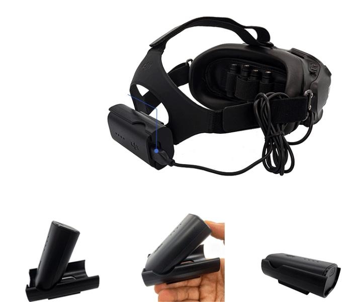 DJI Goggles V2 / DJI Goggles 2 - Držák baterie