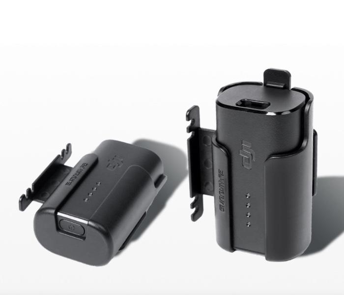 DJI FPV - Držák aku s držák kabelu