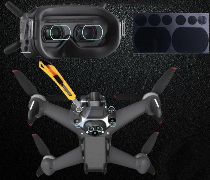 DJI FPV Combo - Ochraná sada displeje