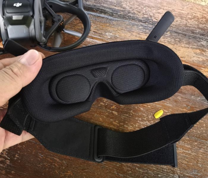 DJI Goggles 2 / Integra - Pěnové polstrování a ochrana objektivu