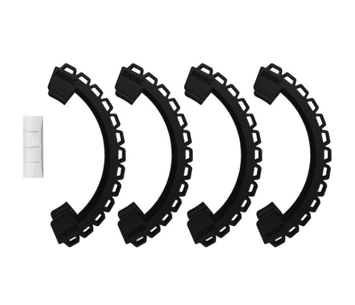 DJI AVATA - TPU chrániče pro ochranné oblouky (Black)