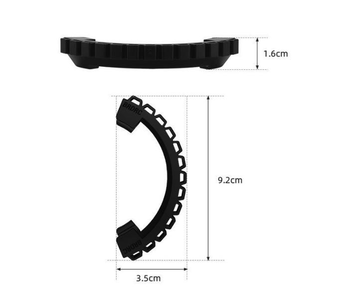 DJI AVATA - TPU chrániče pro ochranné oblouky (Black)