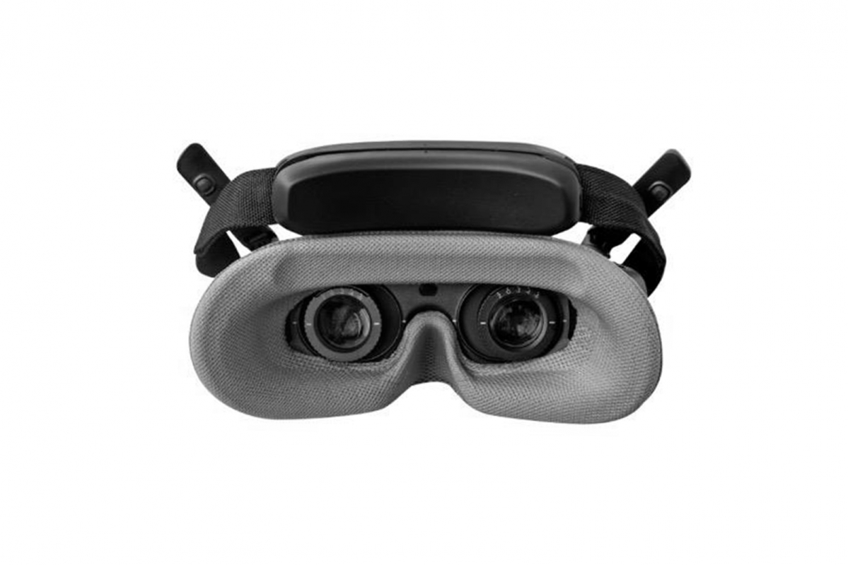 DJI Goggles 3 - Pěnové polstrování pro brýle DJI Goggles 3 (Black)