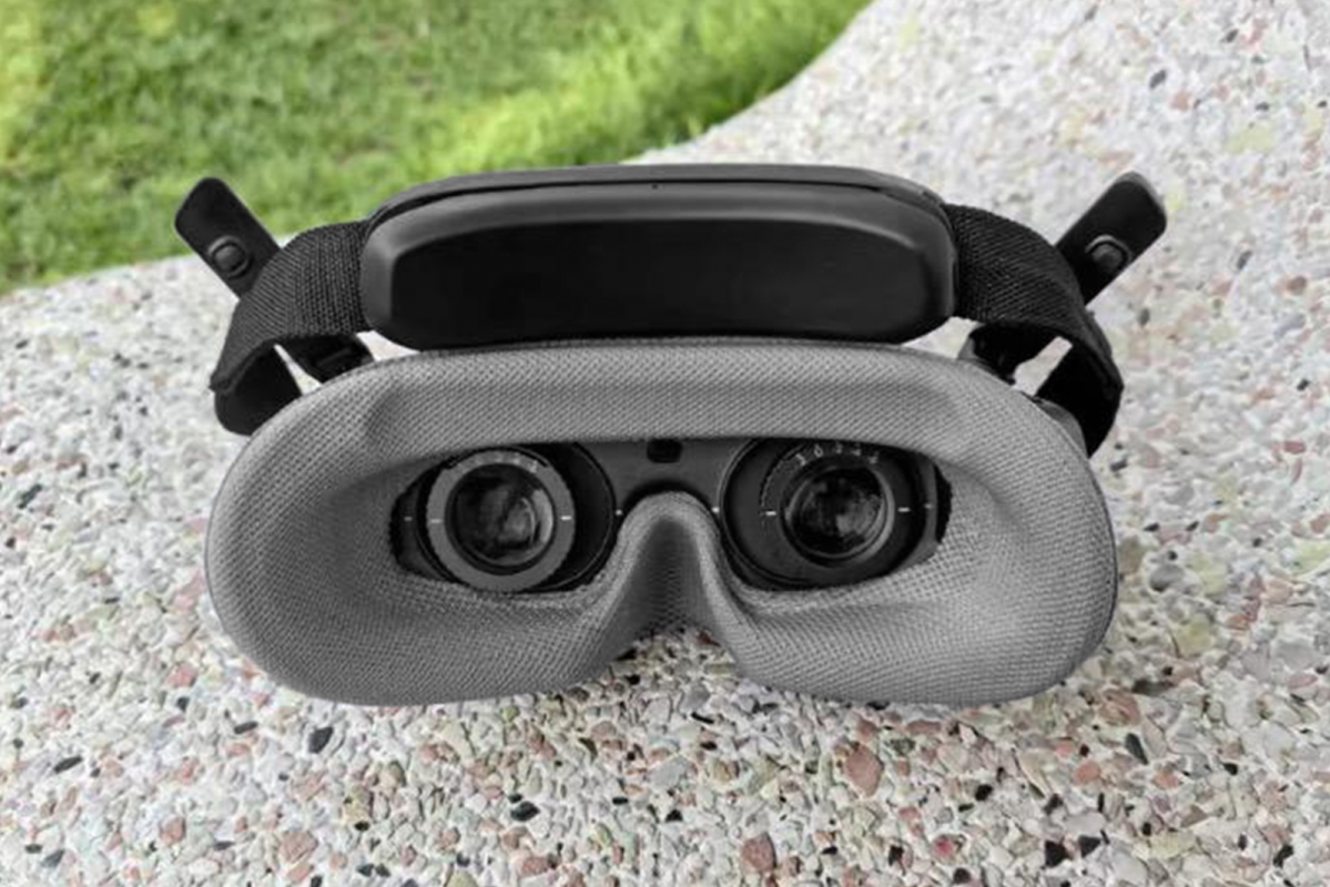 DJI Goggles 3 - Pěnové polstrování pro brýle DJI Goggles 3 (Black)