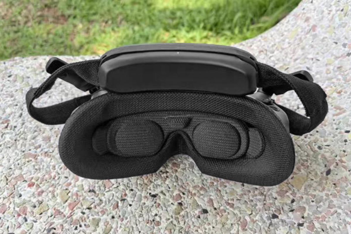 DJI Goggles 3 - Lycra pěnové polstrování a ochrana objektivu