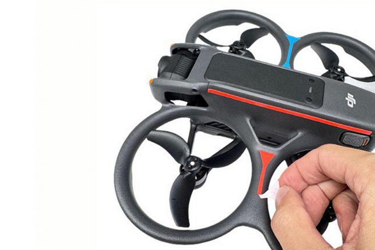 DJI AVATA 2 - Luminiscenční samolepky