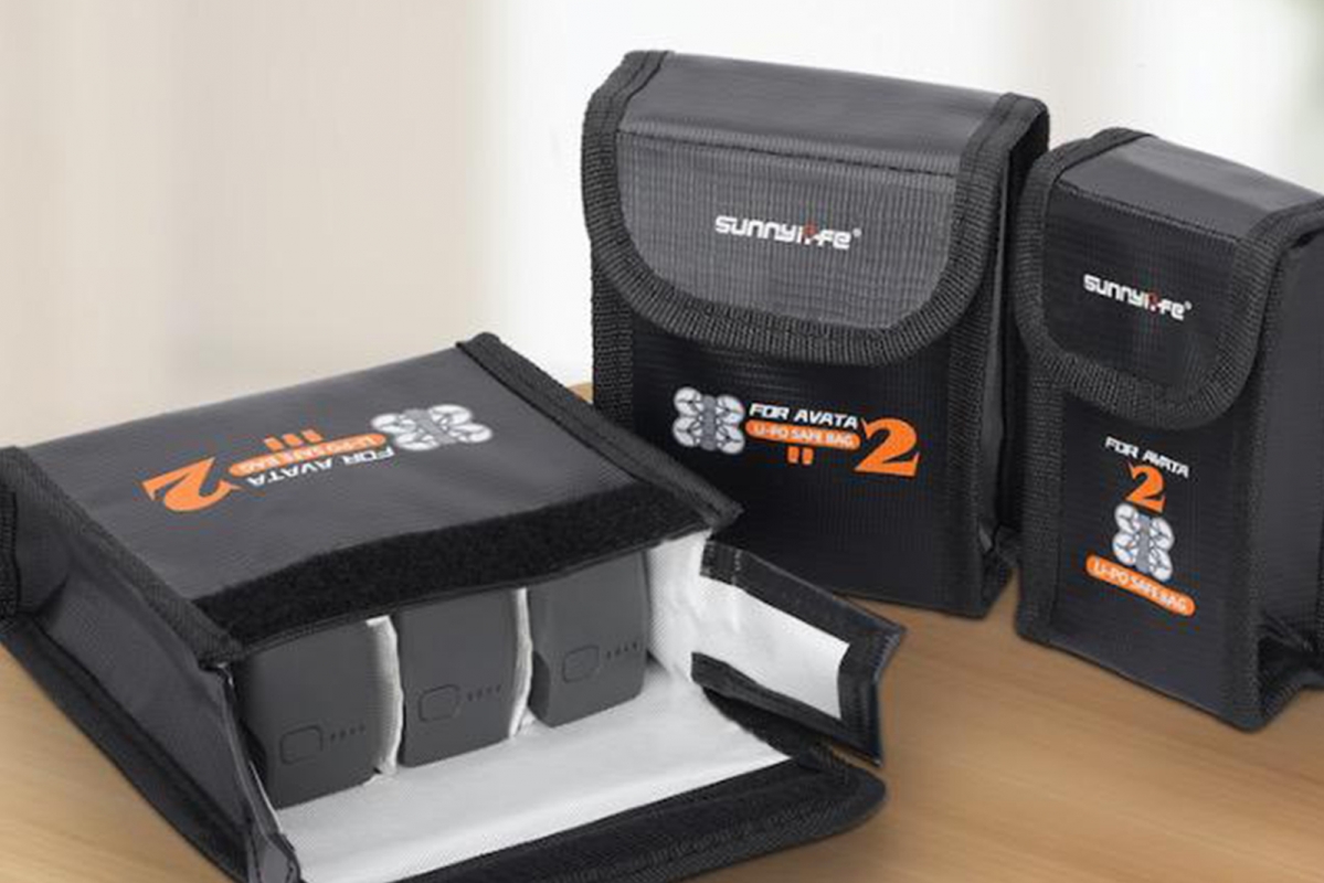 DJI AVATA 2 - Bezpečnostní obal pro 3 baterie