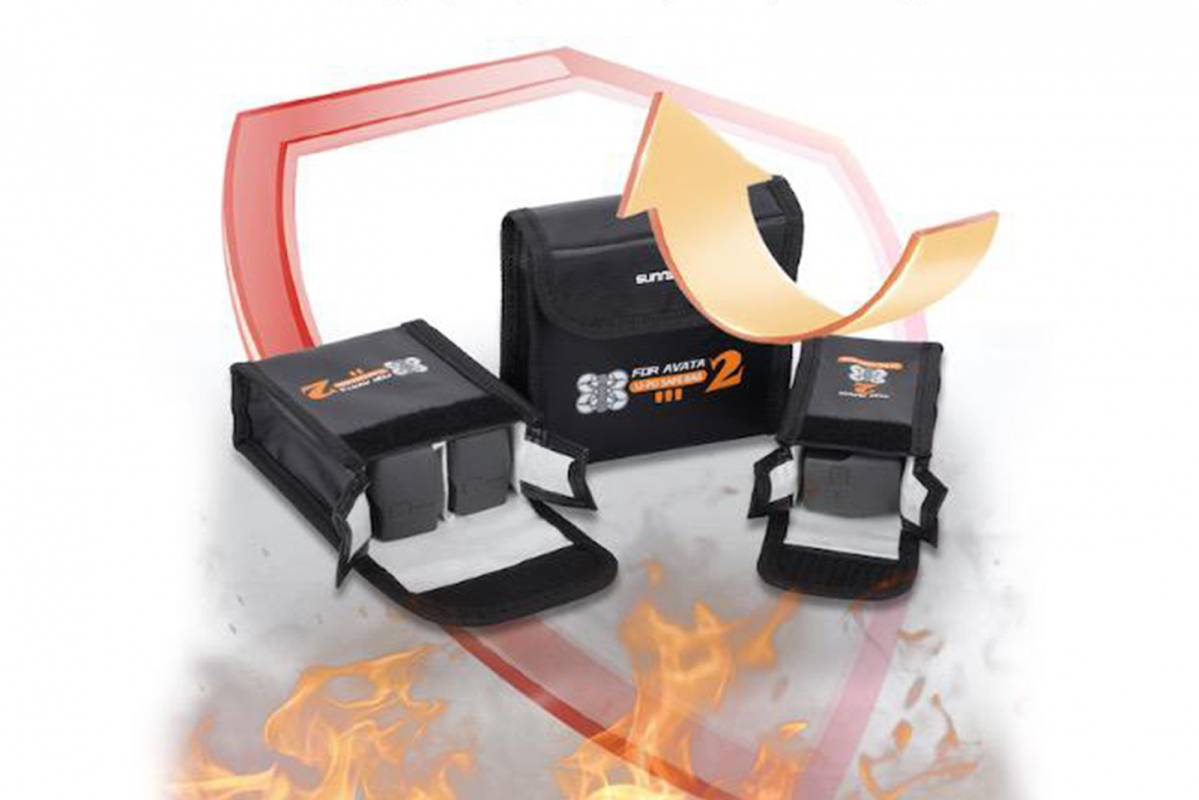 DJI AVATA 2 - Bezpečnostní obal pro 3 baterie