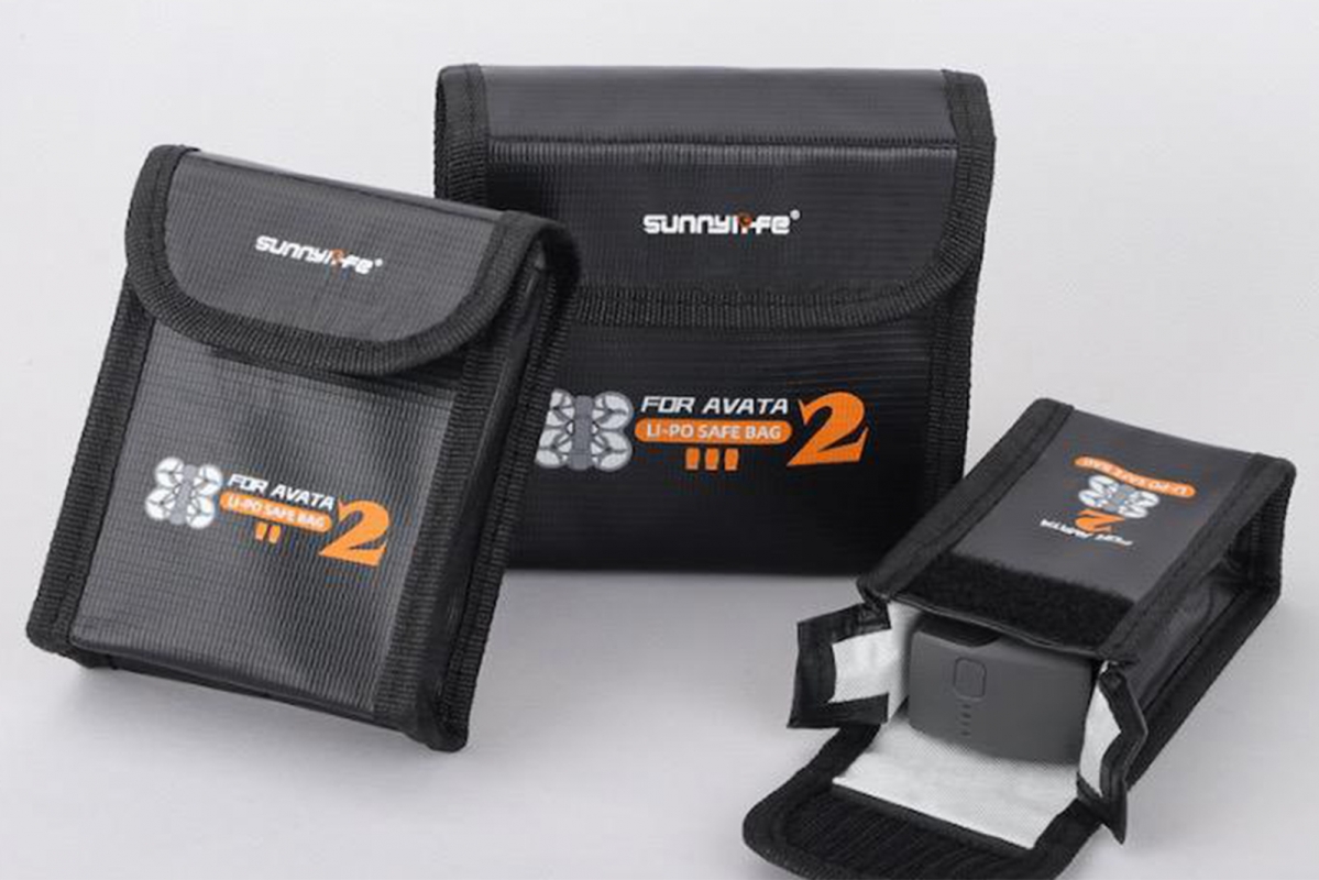 DJI AVATA 2 - Bezpečnostní obal pro 3 baterie