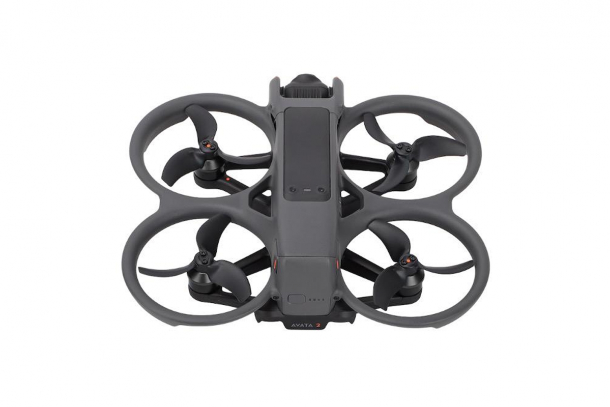 DJI Avata 2 - Chránič motoru CNC (Black)