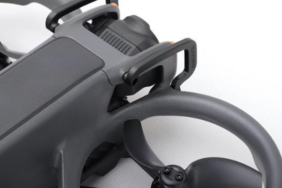 DJI Avata 2 - CNC nárazník (Black)