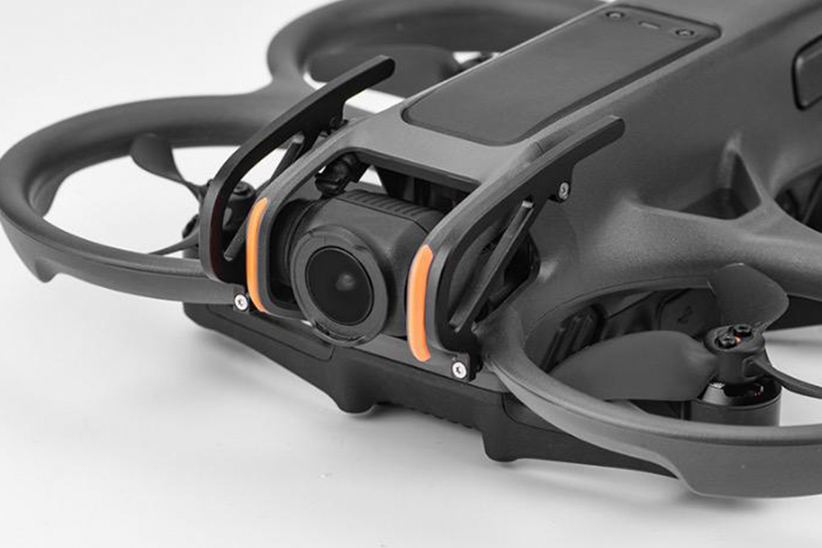DJI Avata 2 - CNC nárazník (black)