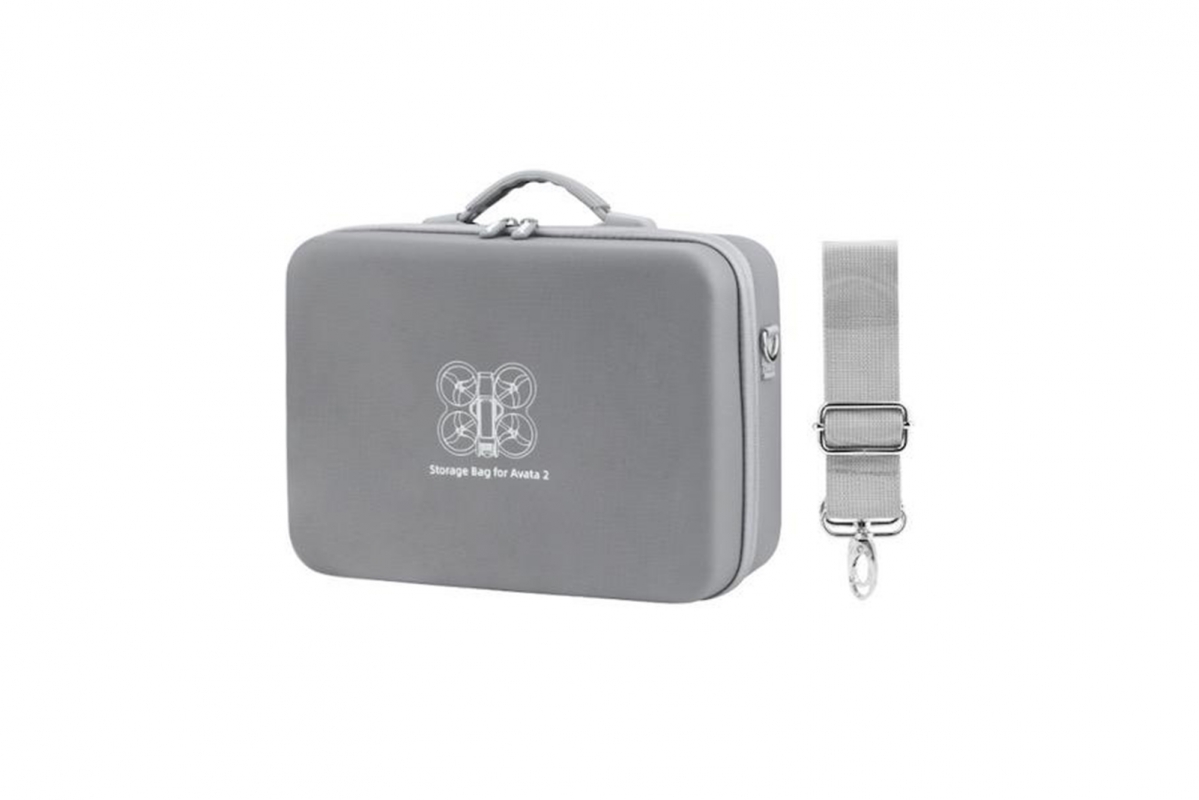 DJI Avata 2 - PU pouzdro s ramenním popruhem