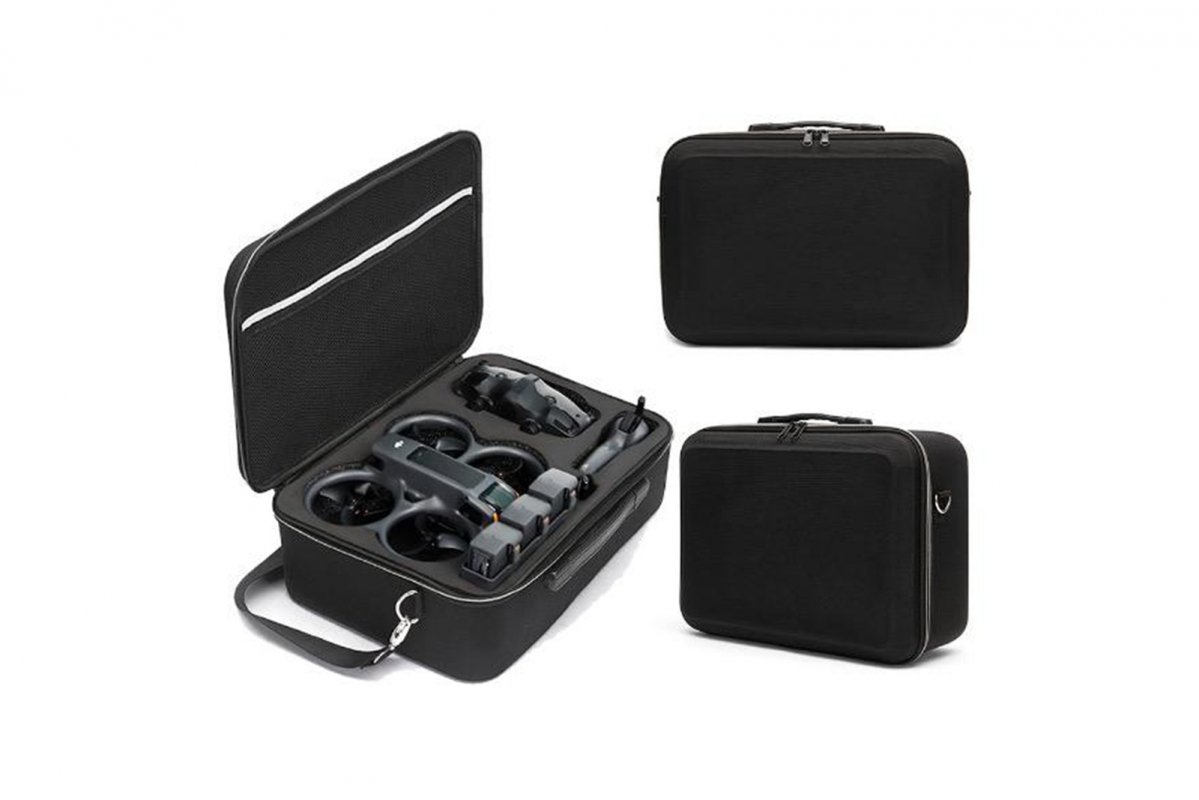 DJI Avata 2 - Černé velké pouzdro s popruhem přes rameno