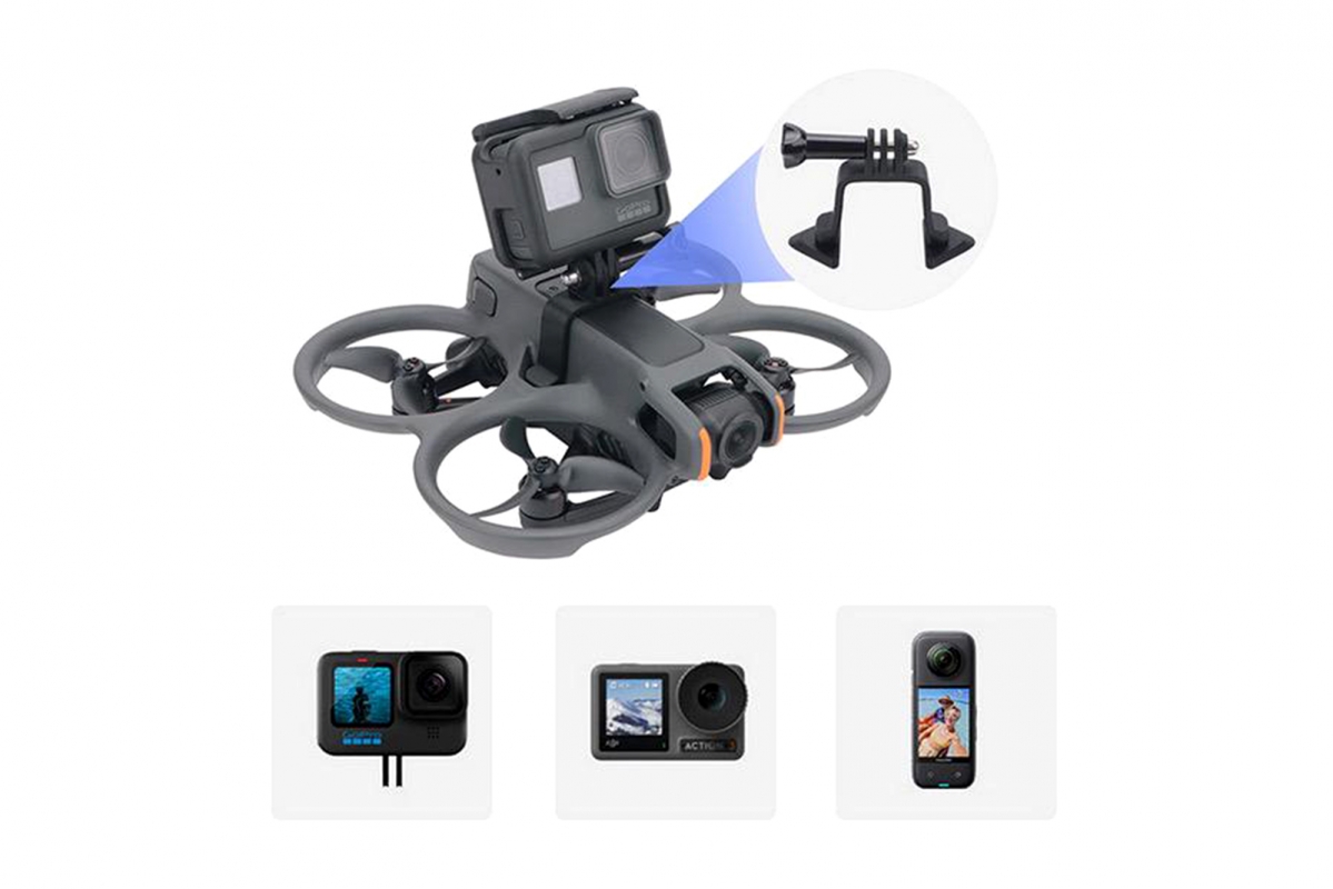 DJI Avata 2 - adaptér kamery