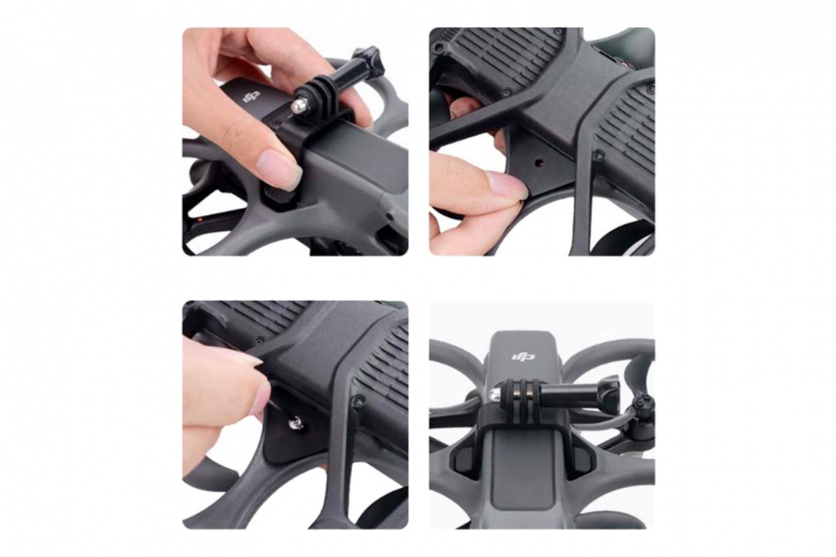 DJI Avata 2 - adaptér kamery