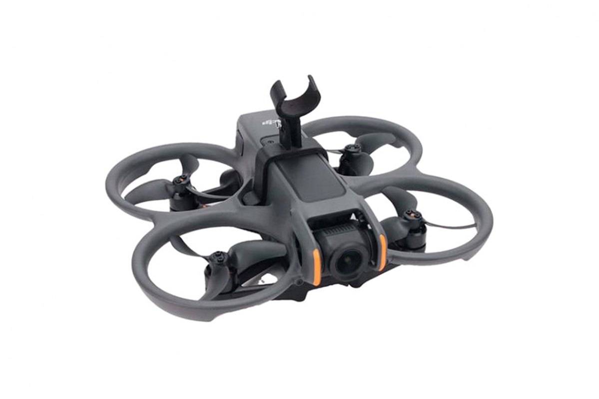 DJI Avata 2 - držák a LED světlo