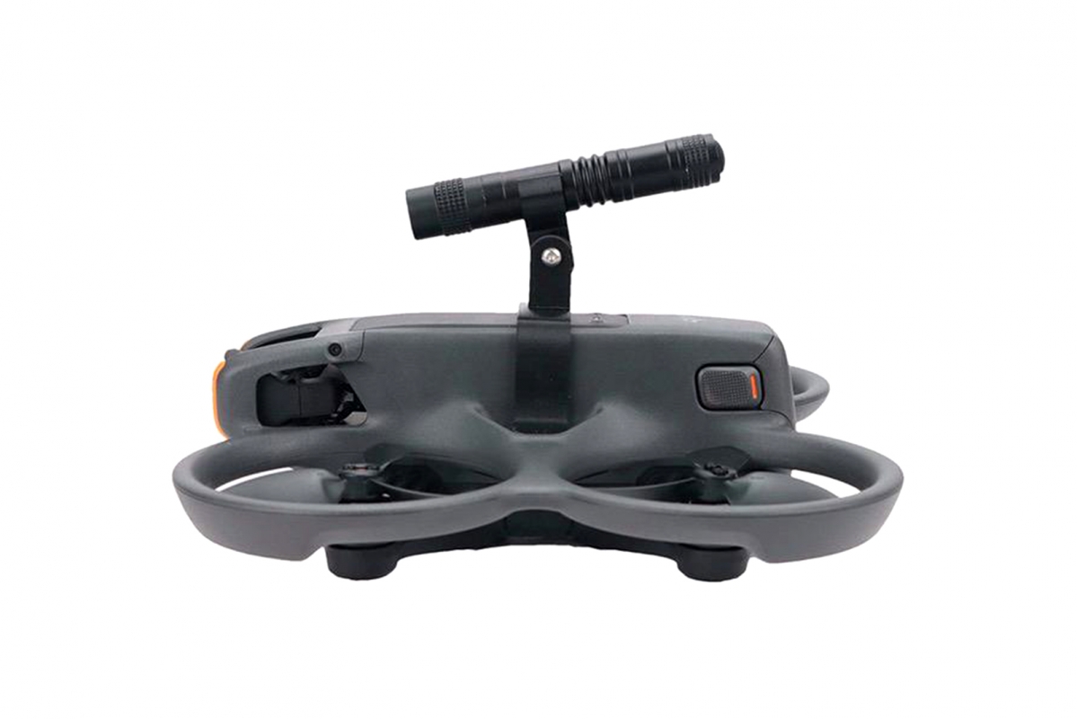 DJI Avata 2 - držák a LED světlo