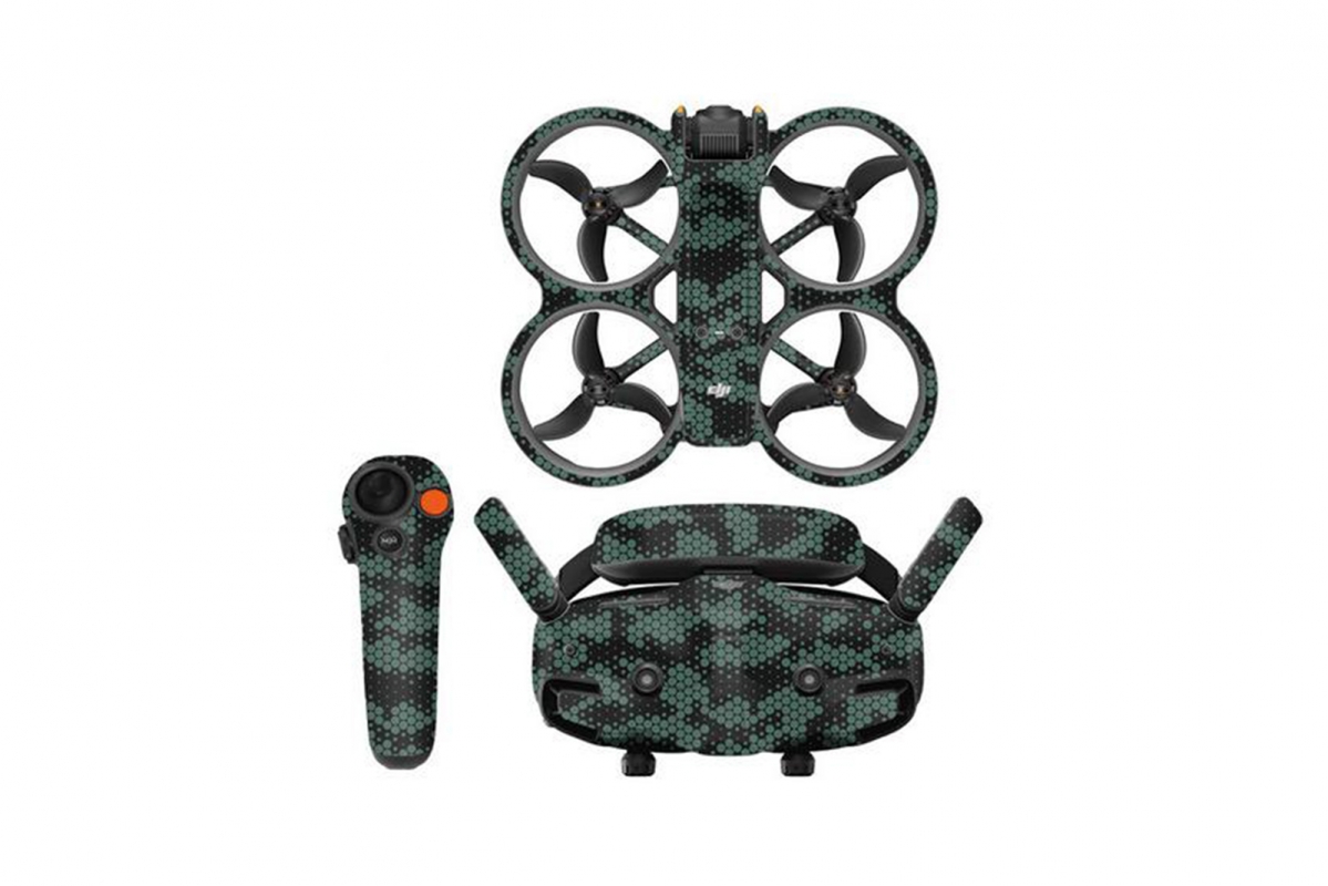 DJI Avata 2 - Sada PVC samolepek