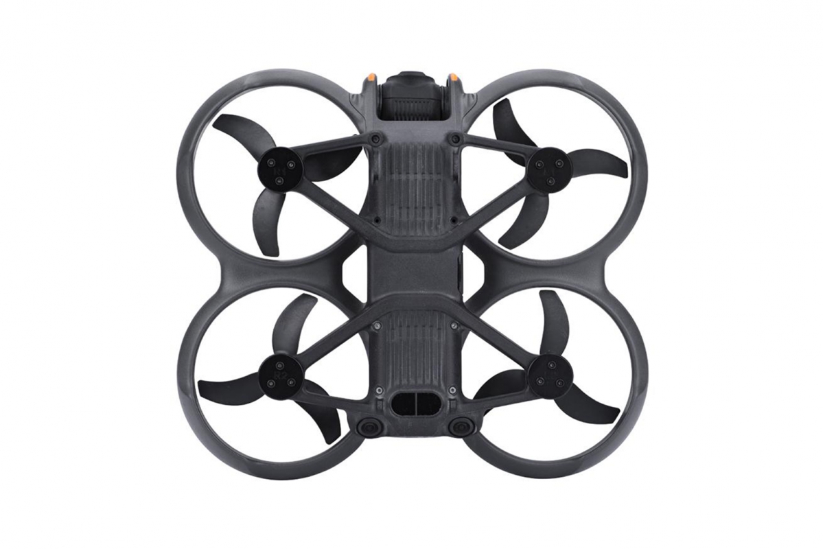 DJI Avata 2 - CNC spodní kryt motoru