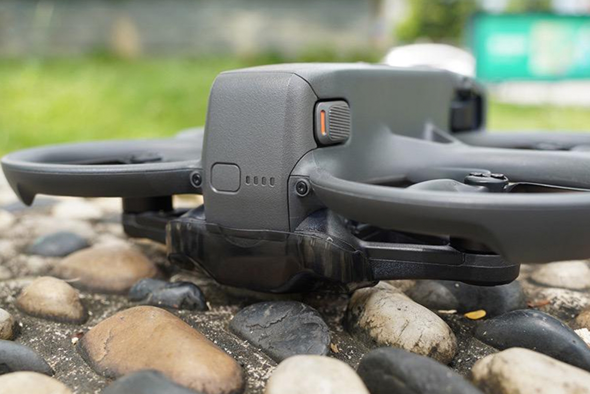 DJI Avata 2 - Ochrana senzoru spodní části,