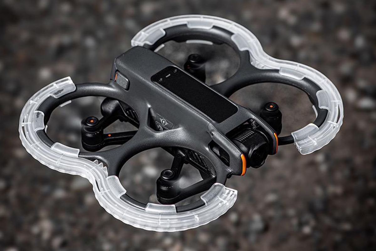 DJI Avata 2 - STARTRC Dvouvrstvý průhledný ochranný nárazník vrtule