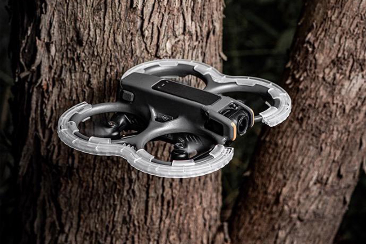 DJI Avata 2 - STARTRC Dvouvrstvý průhledný ochranný nárazník vrtule