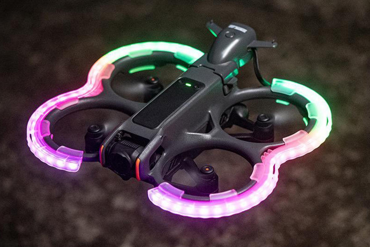 DJI Avata 2 - LED nárazník pro ochranu vrtule
