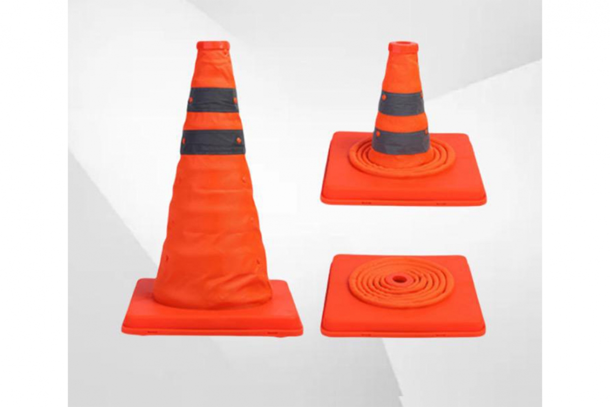 Výsuvný bezpečnostní kužel pro drony 45 cm