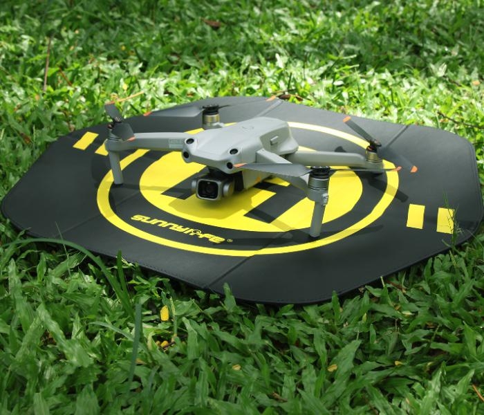 Skládací přistávací plocha pro drony 50cm