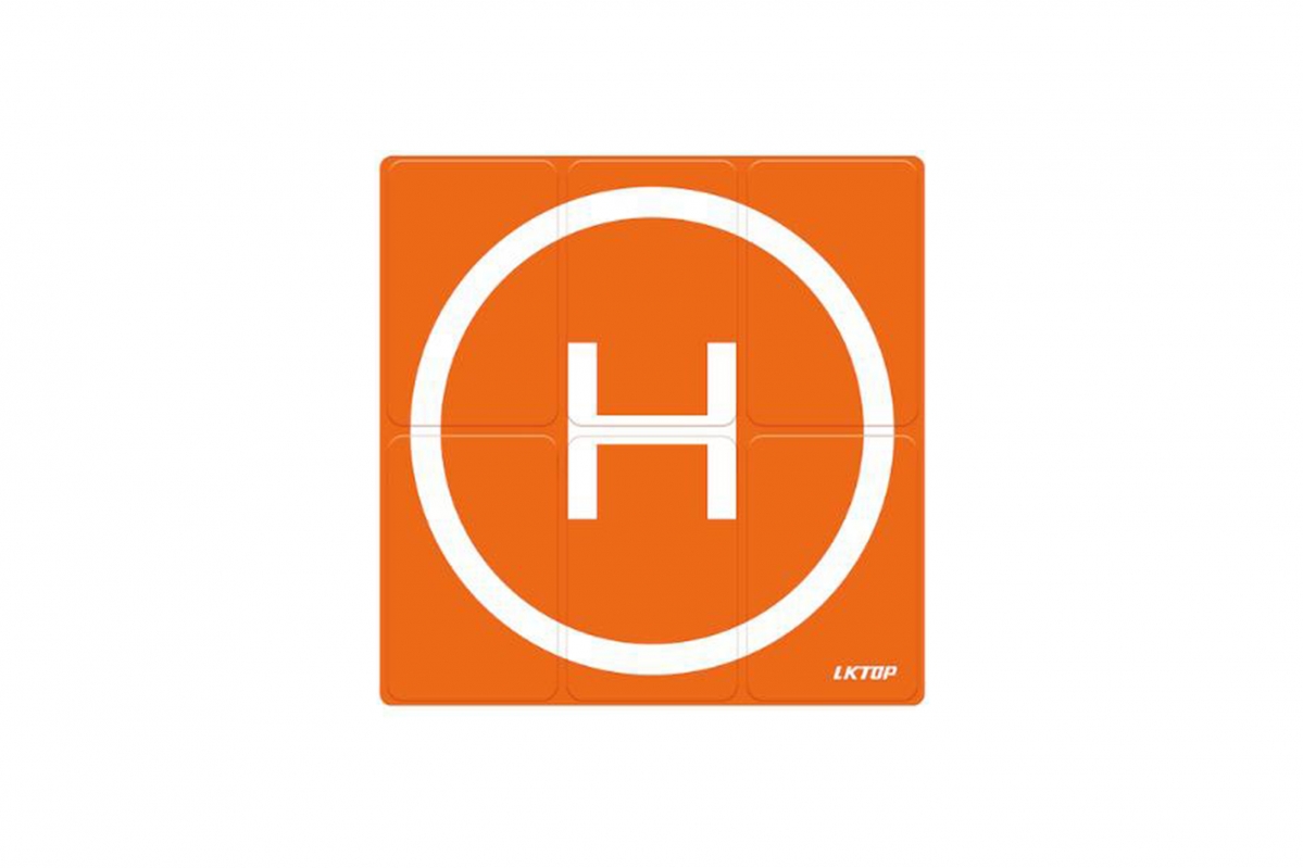 Skládací voděodolná přistávací podložka 50cm