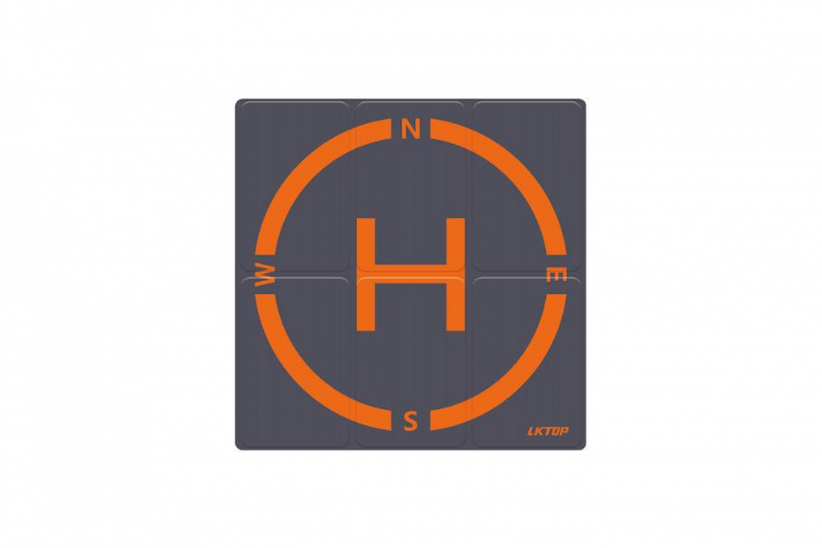 Skládací voděodolná přistávací podložka 50cm