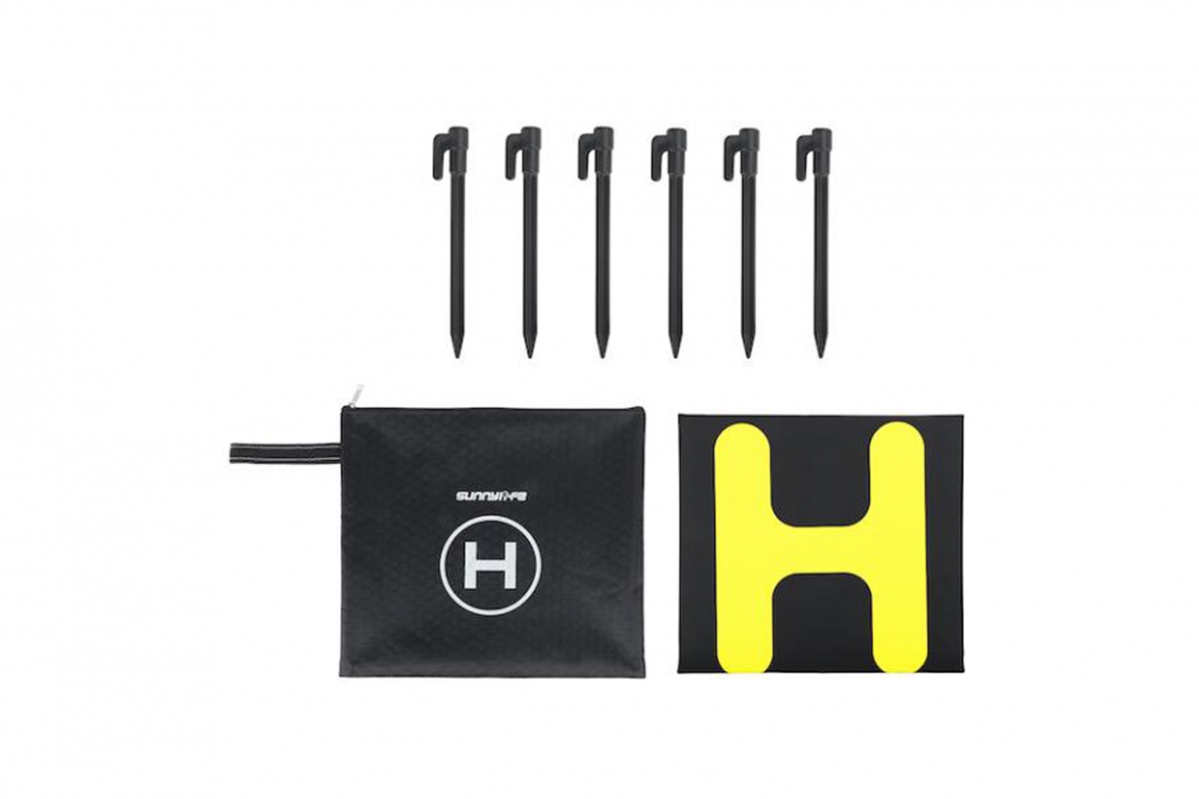 Skládací přistávací plocha pro drony 80cm