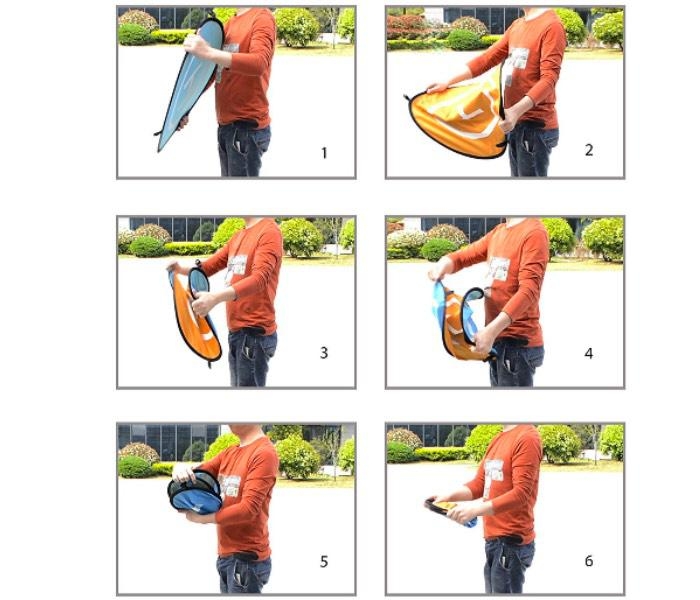 Noční svítící přistávací plocha pro drony (110cm)