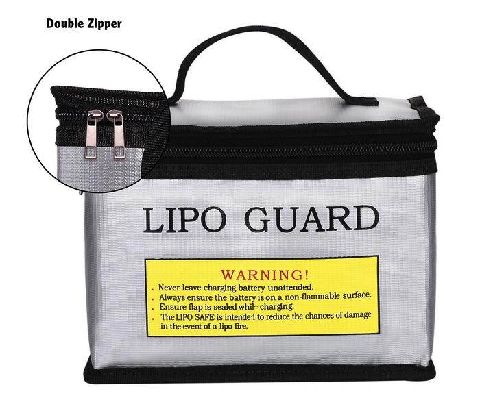 Bezpečnostní obal 215x120x165 mm