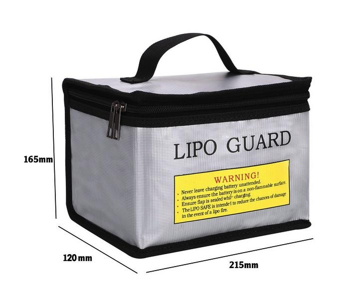 Bezpečnostní obal 215x120x165 mm