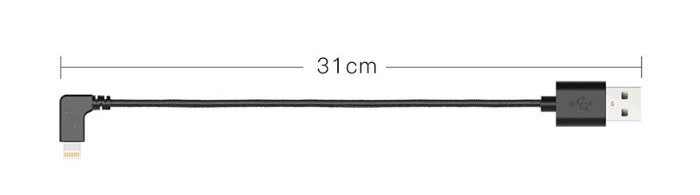 DJI Osmo - Nabíjecí kabel 2/3/4/5 (Lightning)
