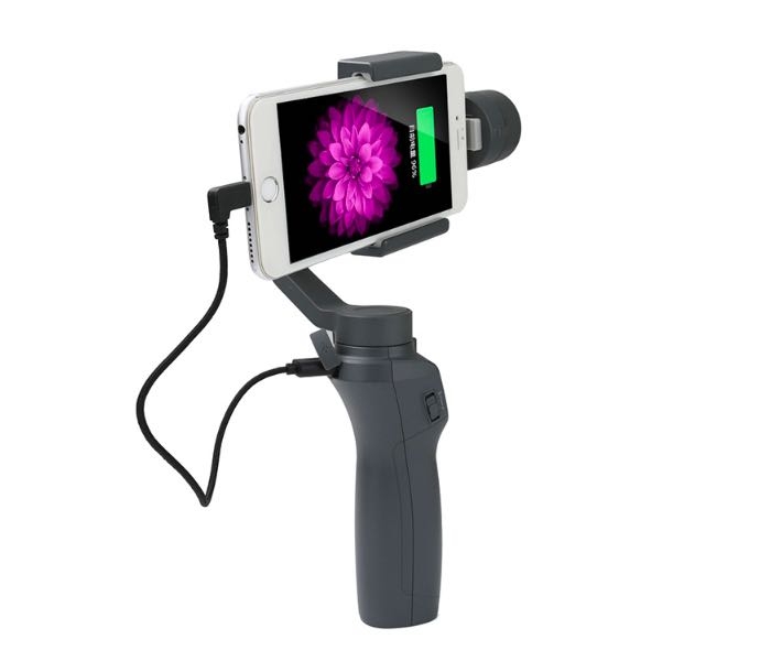 DJI Osmo - Nabíjecí kabel 2/3/4/5 (Lightning)