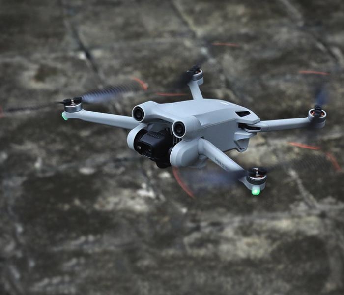 DJI MINI 4 Pro / MINI 3 Pro - uhlíková vrtule set (Red)