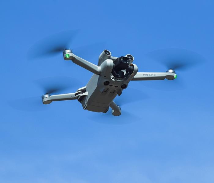 DJI MINI 3 Pro - Vrtule (2 páry, stříbrné)