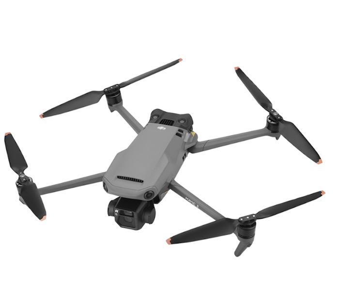 DJI Mavic 3 série - Vrtule (pár) (Orange tips)