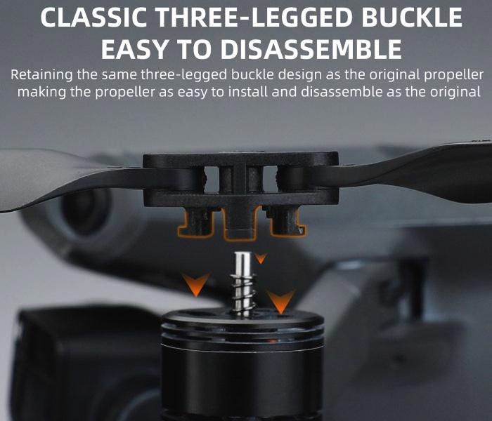 DJI Mavic 3 série - 9453F vrtule (Golden Tips) (2 páry)