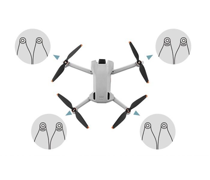 DJI MINI 3 - Vrtule (Orange)