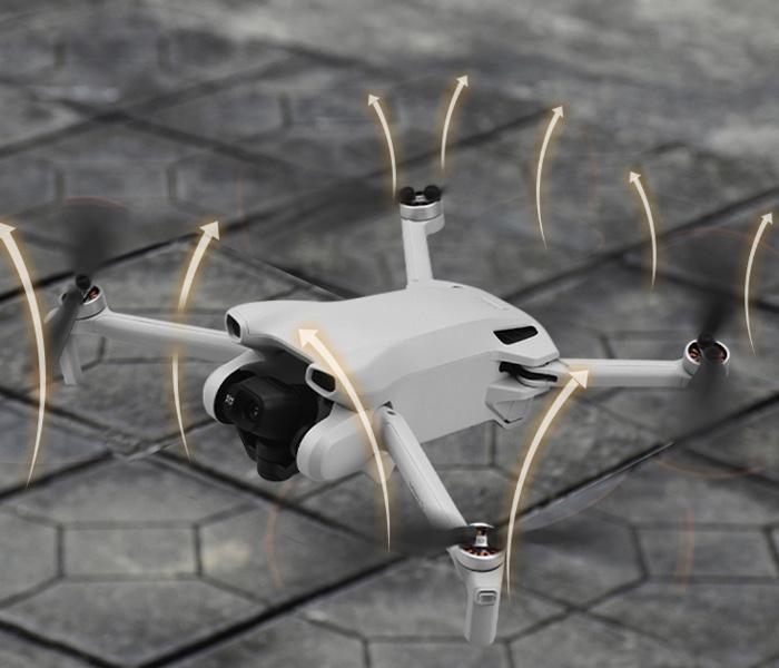 DJI MINI 3 - Vrtule (Orange)