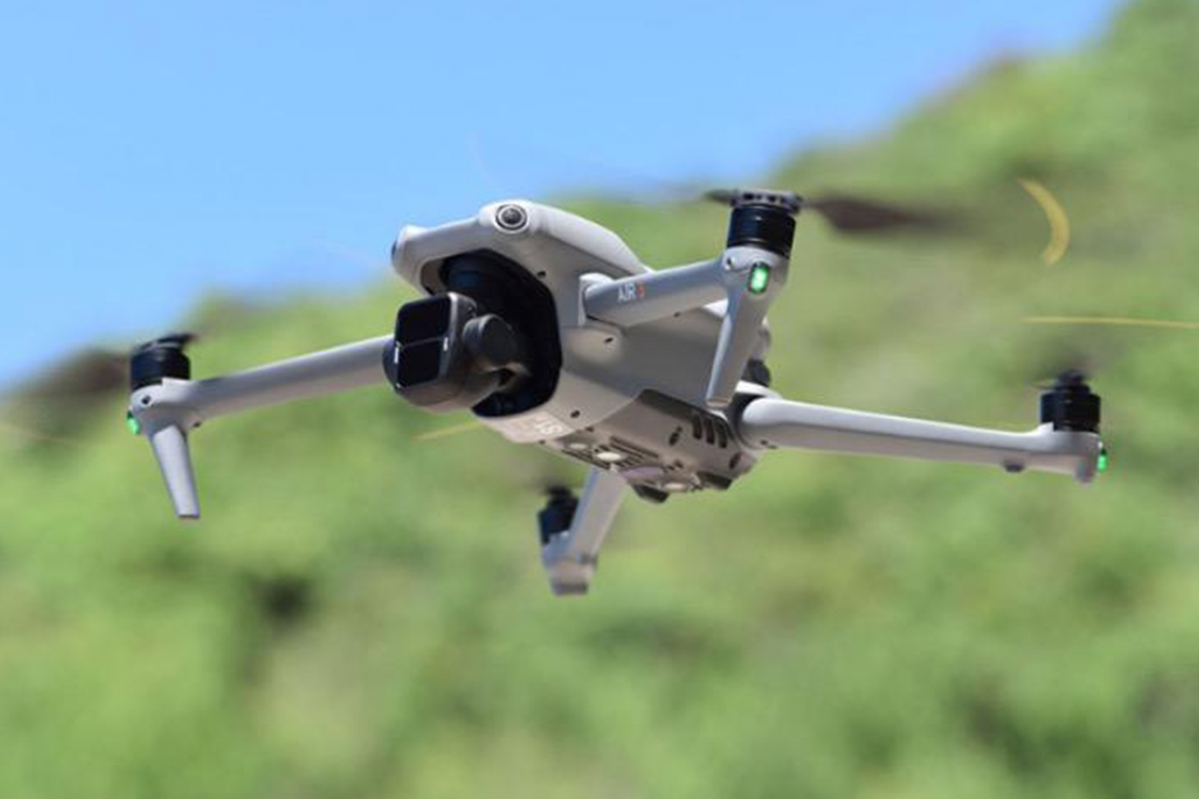 DJI Air 3 / Air 3S - TPU Vrtule (Orange)