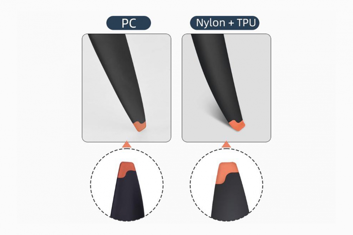 DJI Air 3 / Air 3S - TPU Vrtule (Orange)