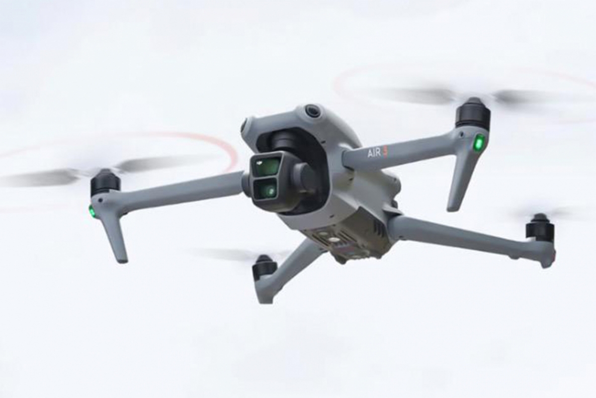 DJI Air 3 / Air 3S - sada karbonových vrtulí (2 páry/4 listy vrtulí)